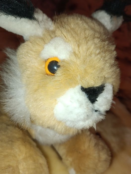 Мягкая игрушка рысь