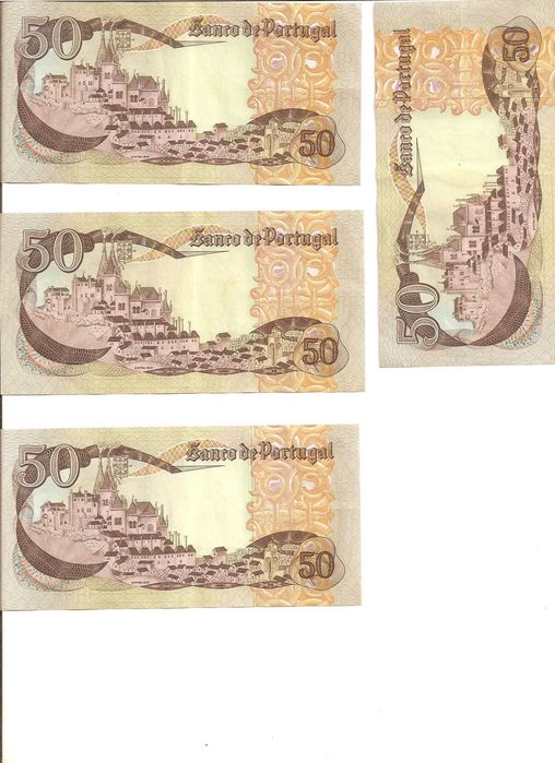 50 Escudo Banknotes