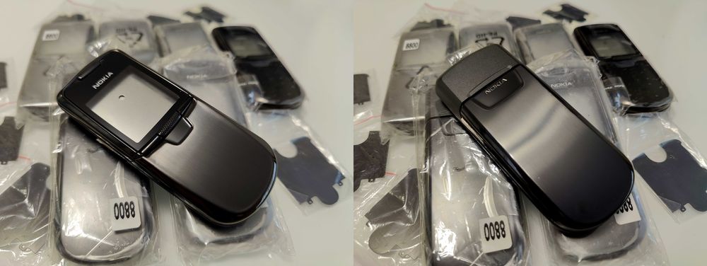 НОВЫЕ корпуса Nokia 8800 CLASSIC GOLD/8800d Sirocco/8800e1 Carbon Arte
