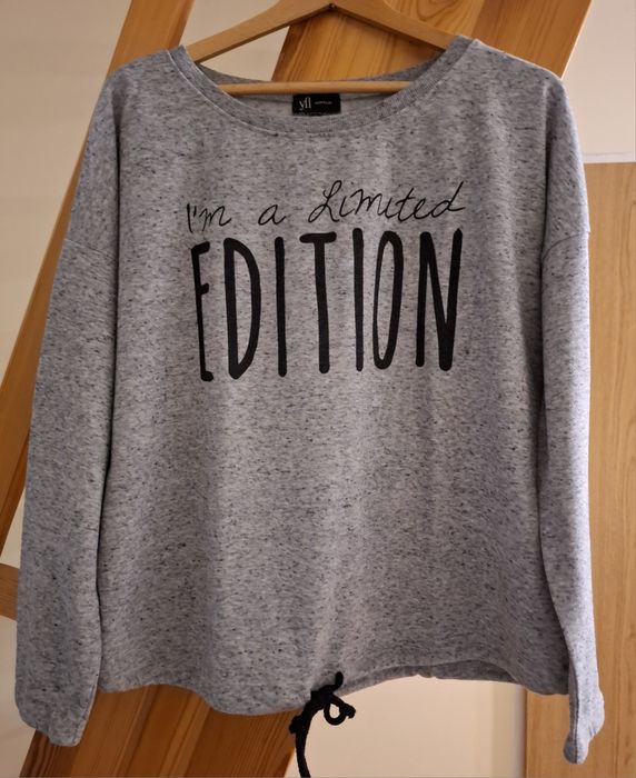 Szara bluza damska, Reserved, rozm. L