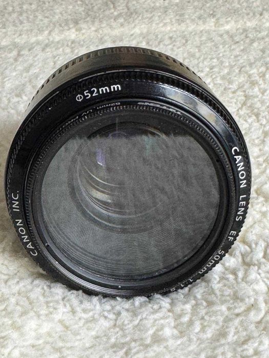Canon EOS Rebel T1i e acessórios