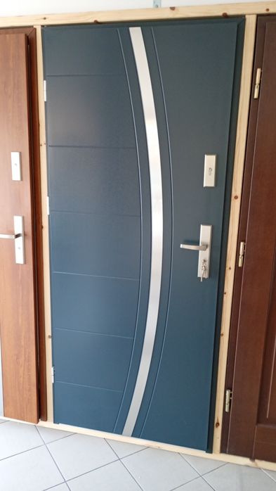 Okna  nowe PCV Drzwi wejściowe nowe stalowe i drewniane