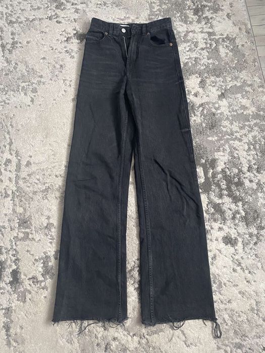 Джинси zara wide leg