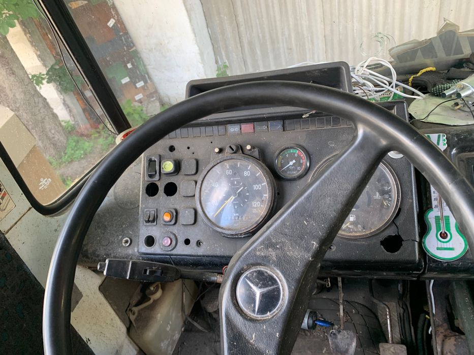 Мерседес бенз 608д-Обмін