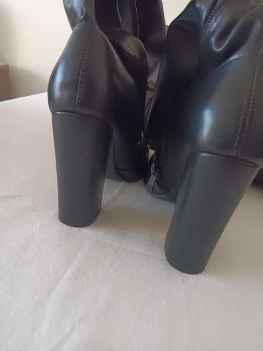 DeeZee kozaki za kolano stan jak nowe