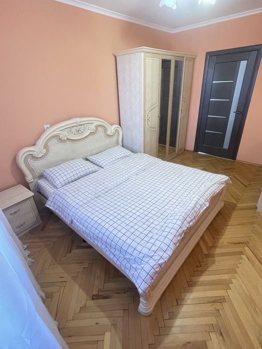 Подобова (посуточно) оренда квартири(центр, біля фонтана) вул.Миру 29.