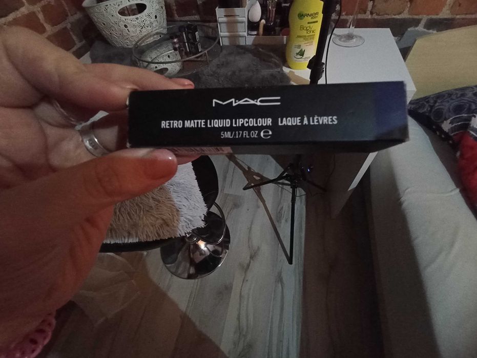 MAC retro matte liquid lipcolour