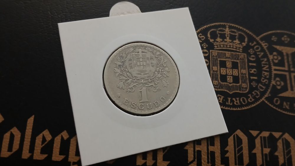 Moeda de 1 Escudo de 1935 (Negociável)