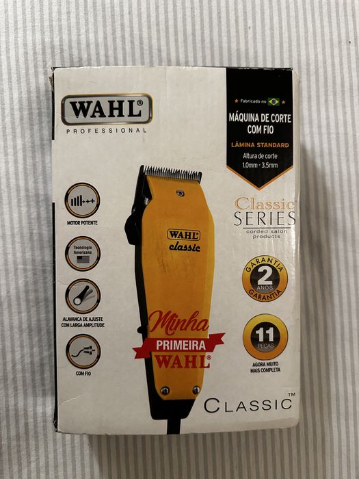 Máquina de Cortar Cabelo Wahl