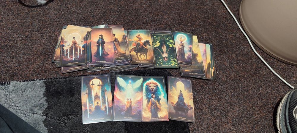 Карти таро The Harmony tarot deck