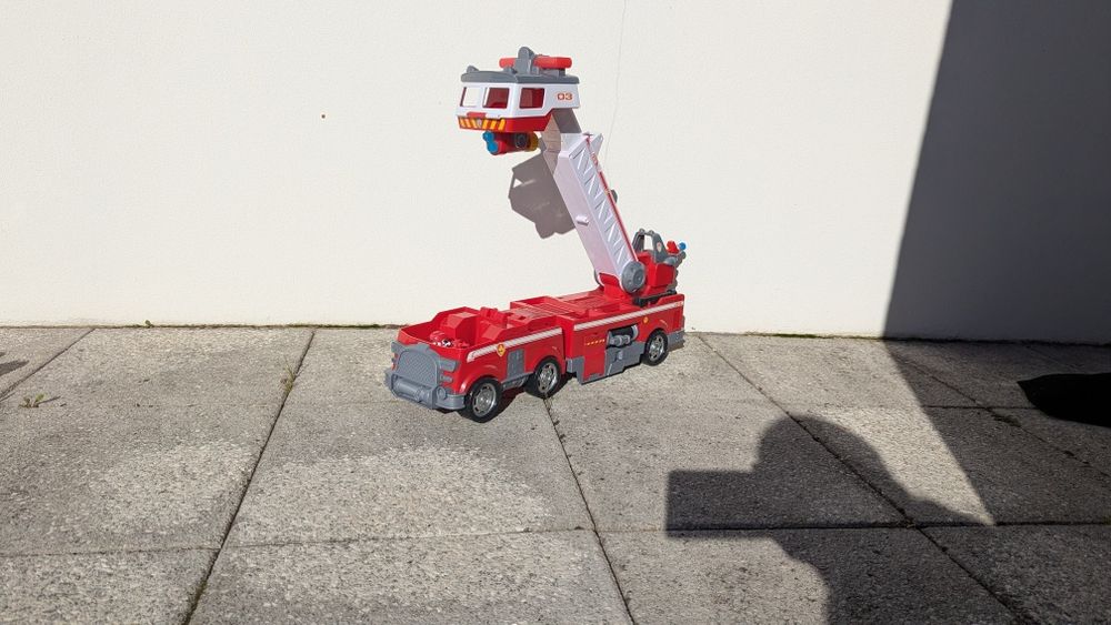 Camião de Bombeiros Patrulha Pata