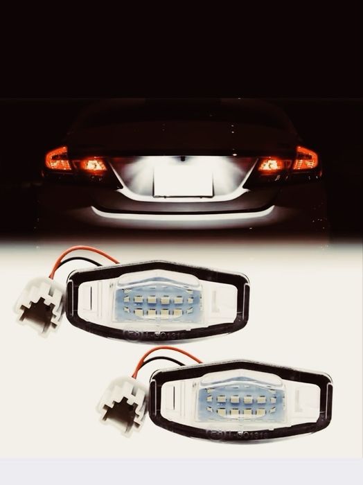 Led подсветка номера Honda Accord Civic acura mdx вантажівок