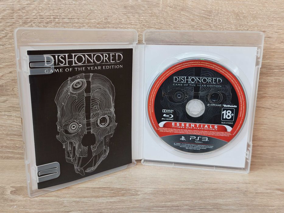 Gra PS3 Dishonored Game of the Year Edition