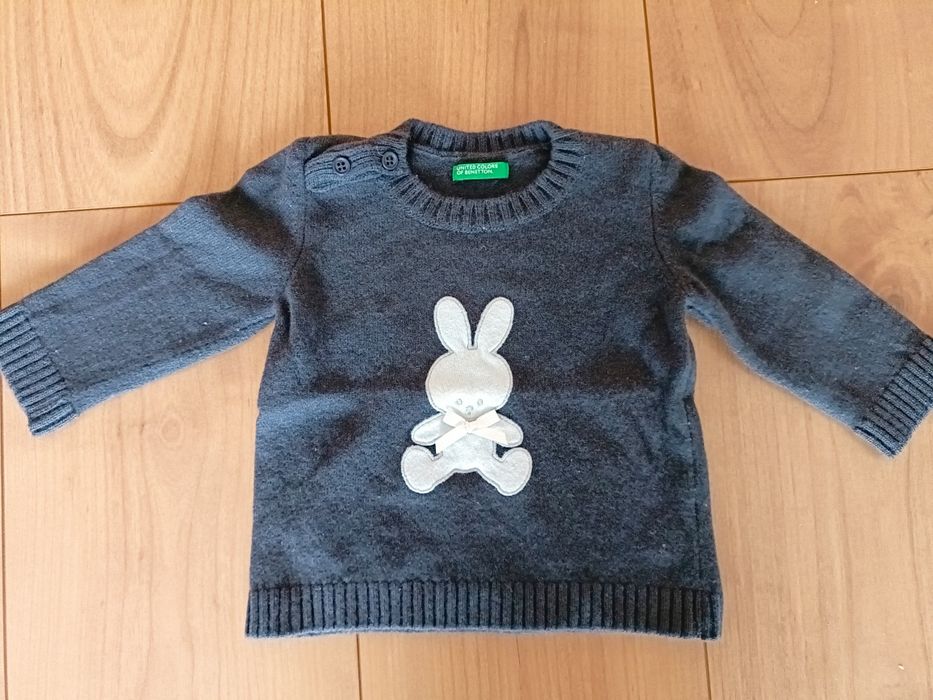 Bodie + Casaco + Camisola de malha - 3 meses (62cm)