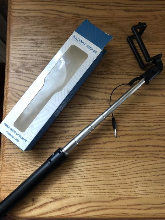 Селфіпалка Дротовий набір для селфі NOMI SMW-02