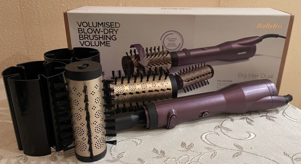 Фен-щетка BaByliss