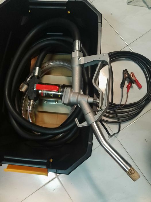 Bomba de trasfega de 12 Volt, para Gasóleo