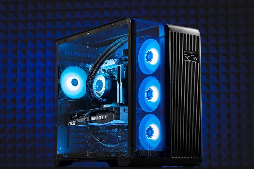 ТЕРМІНАТОР! Ryzen 9 9900X+RTX 5070 Ti 16GB+DDR5 32GB+M.2 SSD 1TB –  Робоча станція ігровий комп'ютер игровой ПК рабочая станция