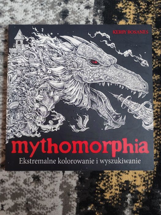 Zestaw-Kolorowanka-Mandale - Mythomorphia, Picasso, Vogue