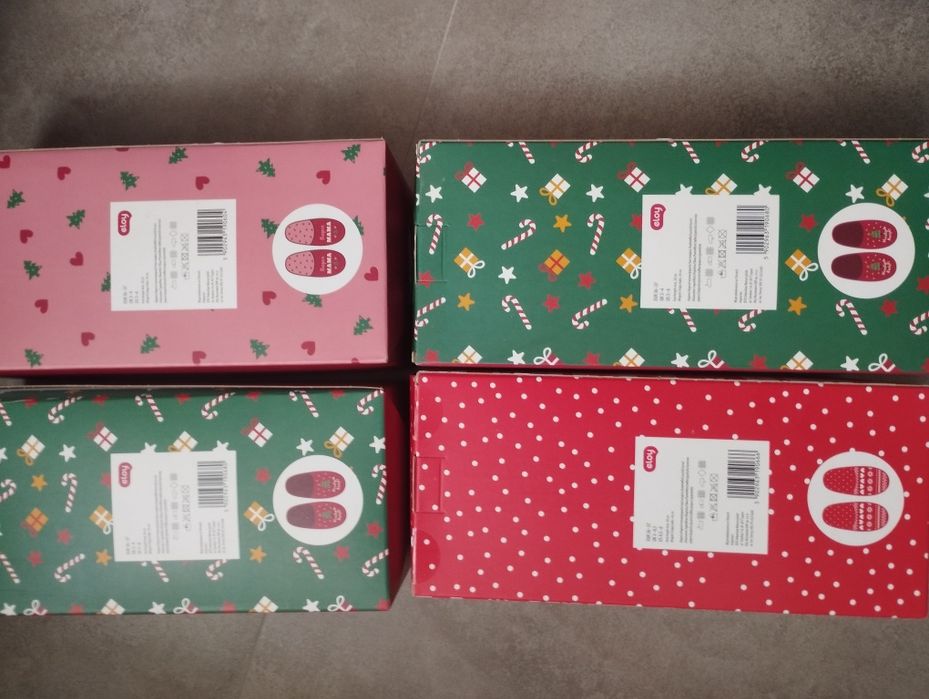 Papcie super mama 36 37 nowe kapcie prezent Boże Narodzenie święta