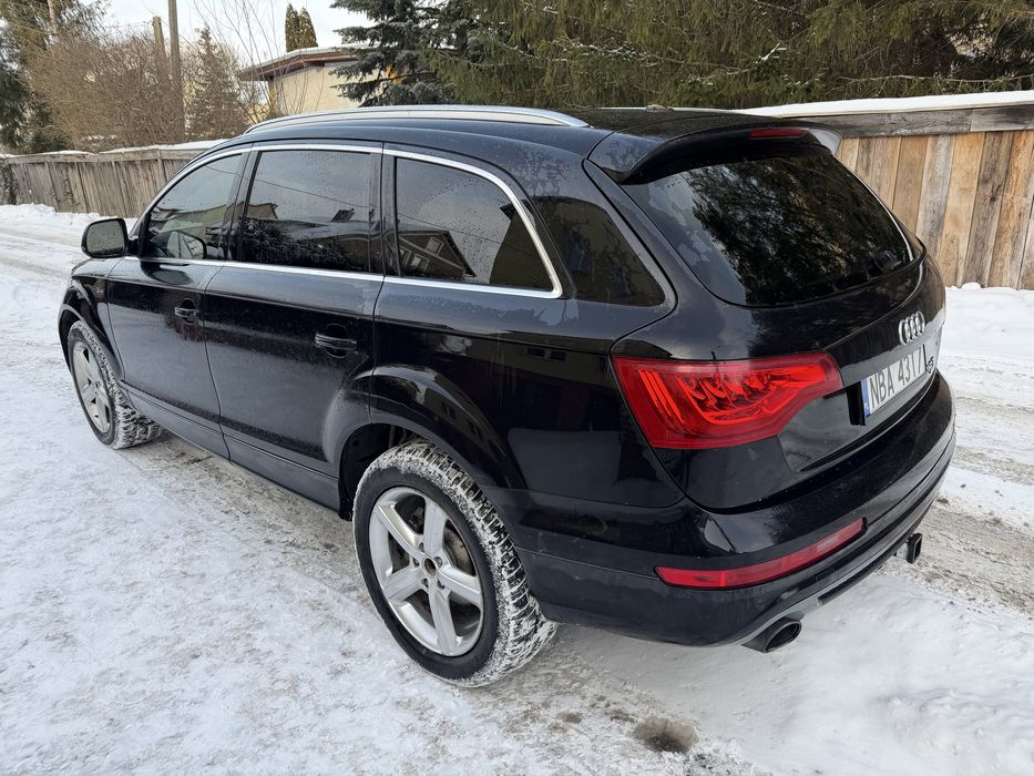 Audi Q7 3.0 tfsi.               2015