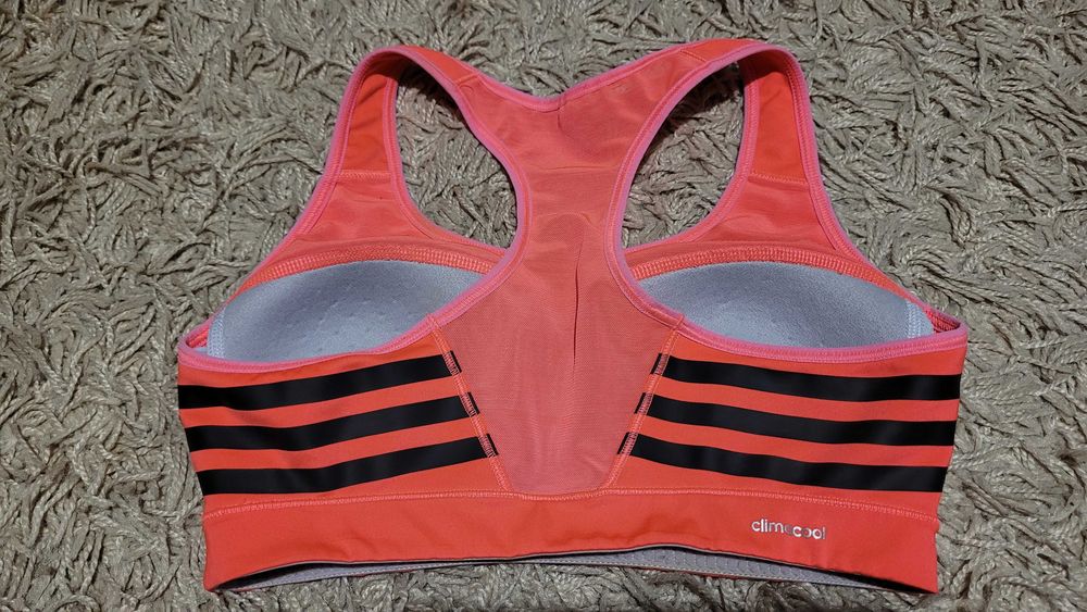 Adidas top biustonosz sportowy S
