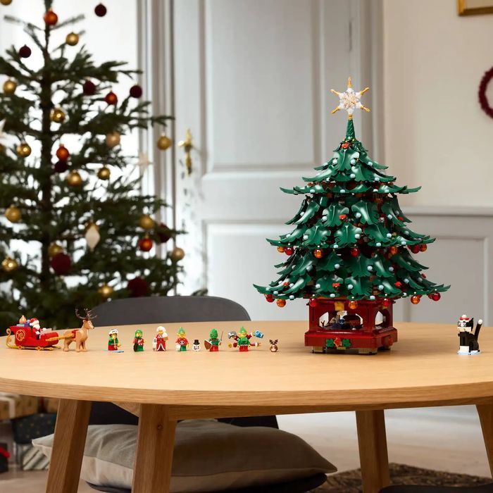Конструктор сумісний з lego Family Christmas Tree 41843