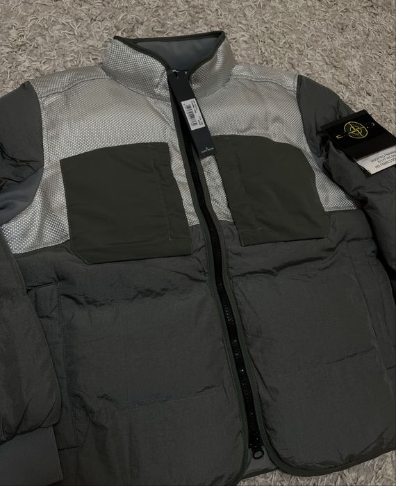 Stone Island off white куртка