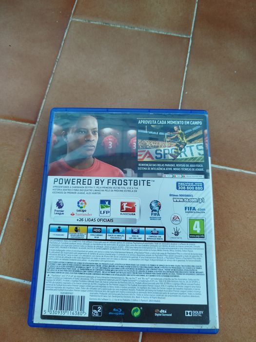 Jogo FIFA 17 PS4