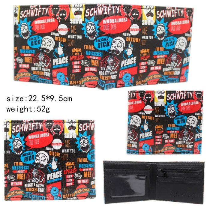 Rick i Morty -Portfel