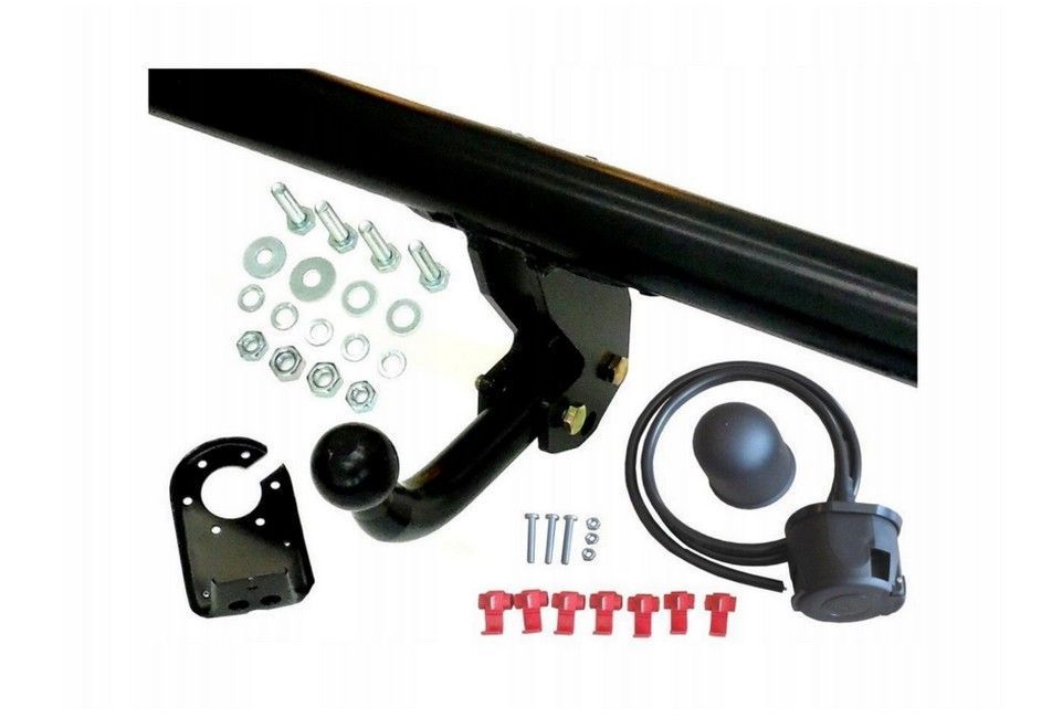 Markowy Kompletny Nowy Hak Holowniczy Auto-Hak Słupsk + Kula + Wiązka Uniwersalna + Gniazdo elektr.do Škoda Skoda Yeti 5 Drzwi 5D od 2009 GWARANCJA