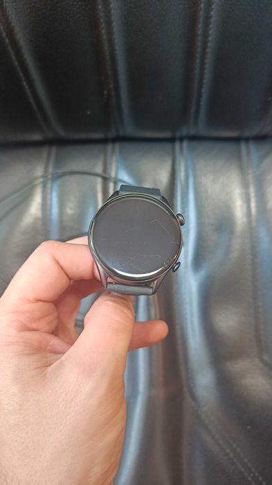 Problemy z dotykiem Smartwatch Amazfit GTR 3 Pro czarny