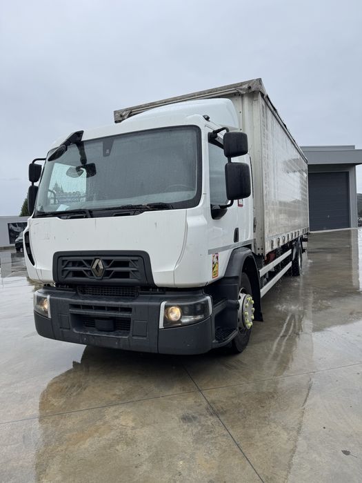 Renault D320 Wide, 7.50m c/ plat. Retratil, 2017