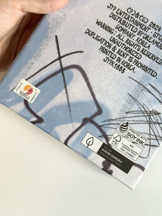 Xdinary Heroes - Troubleshooting (версіяA), альбом новий і запакований