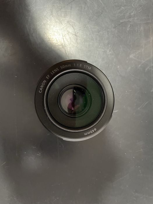 Canon EF 50mm f/1.8 STM – Excelente estado