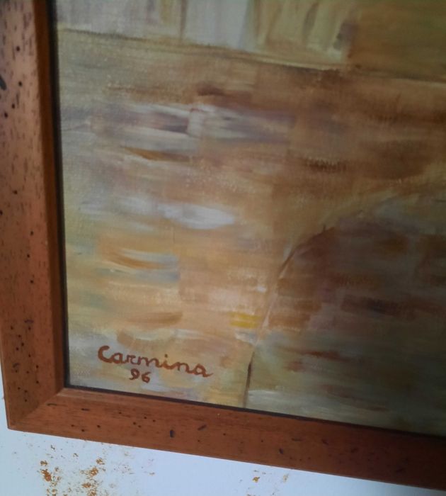 Vendo quadro pintado a óleo
