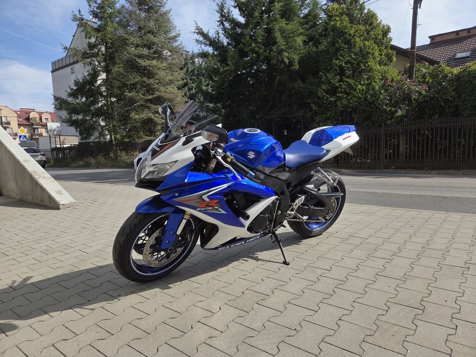 Suzuki GSX-R 600 K8 2008