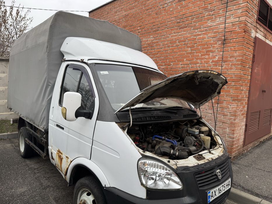 Газель 3302 (тентовая,инжектор).можливий обмін на легковий авто.