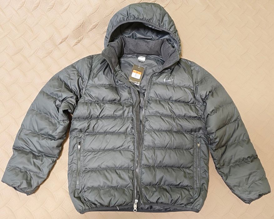 Куртка пуховик old school Nikе L