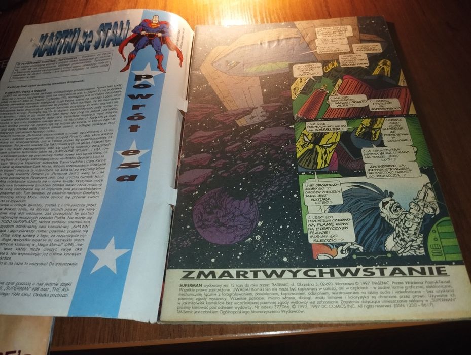 Superman 75 komiks