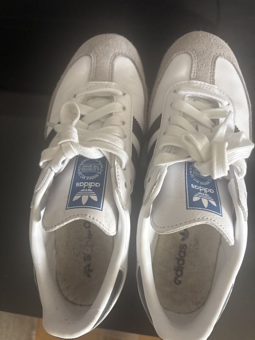 Tenis samba brancos