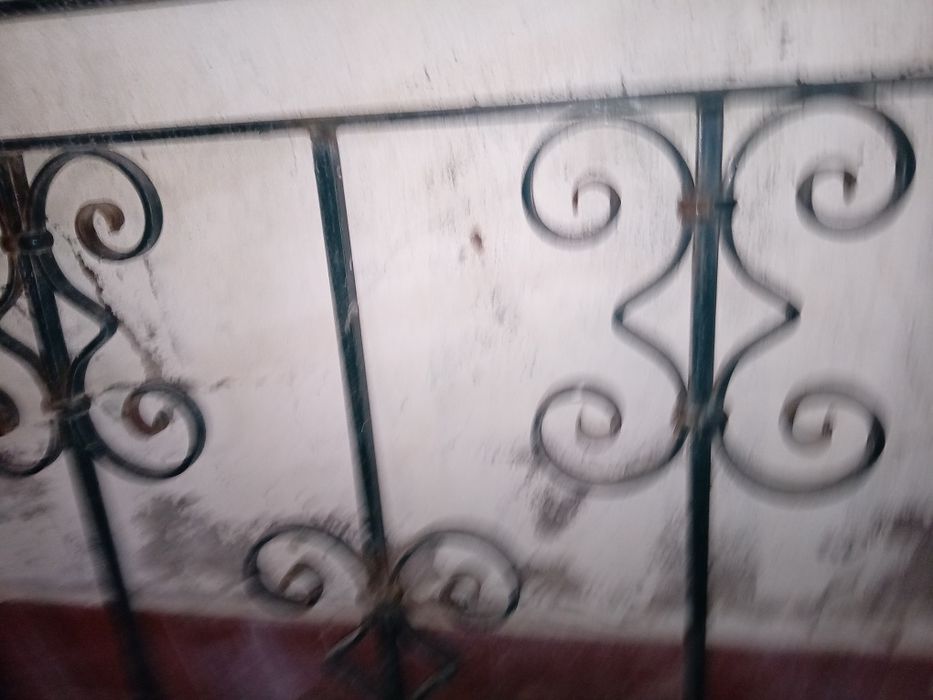 Grade em ferro para janela