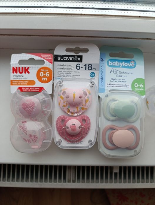 Соски, пустишки, пляшка Nuk, Babylove,