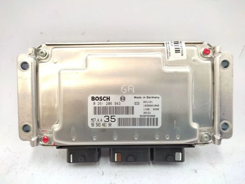 Centralina De Motor Uce 9650346180 0261206943 9638765680