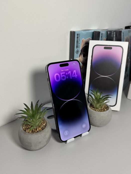iPhone 14 Pro Max 256 GB Purple / Neverlock/ 100% АКБ / Айфон 14 Про Макс 256 ГБ