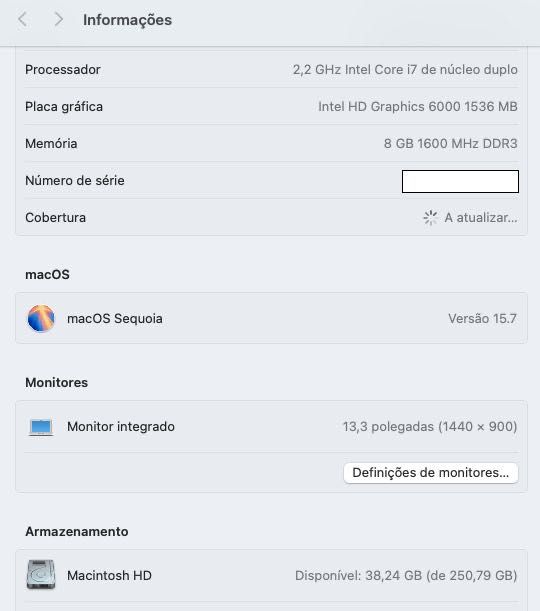 MacBook Air 2015
