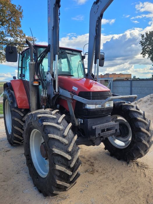 Case Mx 90 c Tur ładowacz czołowy mx 10  cena bez TURA jak Mccormick John Deere Zamiana