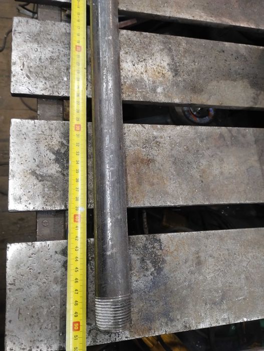 Rura 33,6 z gwintemKróciec z gwintem,rura 1 cal, rura z gwintem