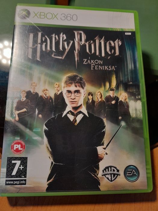 Harry Potter Zakon Feniksa Pl.Stan idealny.X box 360