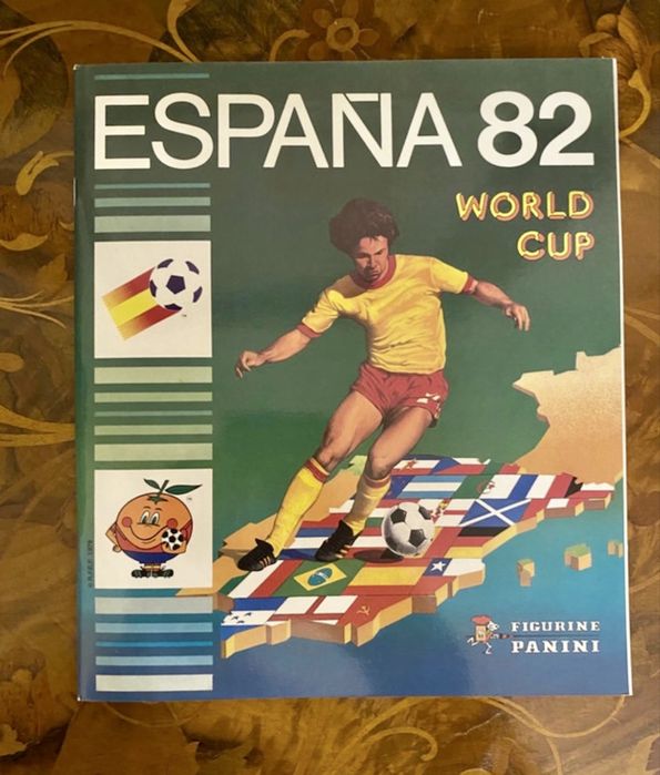 Caderneta cromos completa  Mundial Espanha 82 (edicao anastatica)